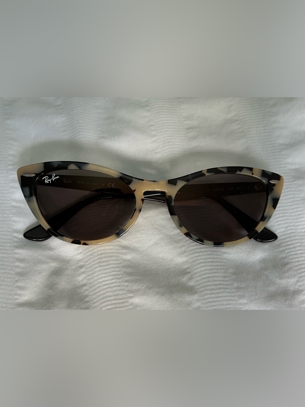 Ray Ban Nina Cat Eye Sunglasses